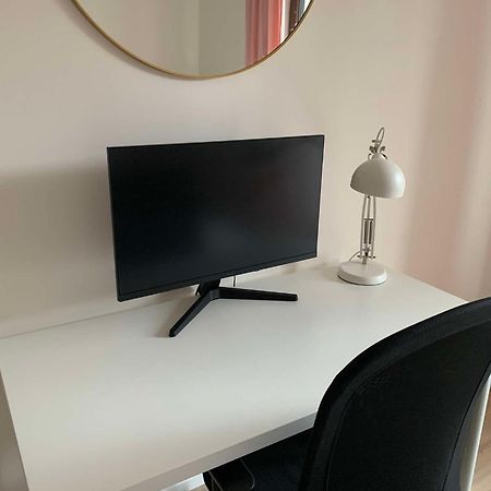 Apartament Nad Wisla Spacerem Do Centrum I Starego Miasta Varsovia Exterior foto
