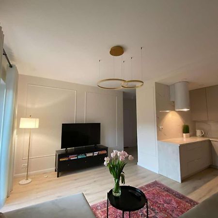 Apartament Nad Wisla Spacerem Do Centrum I Starego Miasta Varsovia Exterior foto