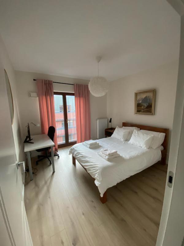 Apartament Nad Wisla Spacerem Do Centrum I Starego Miasta Varsovia Exterior foto