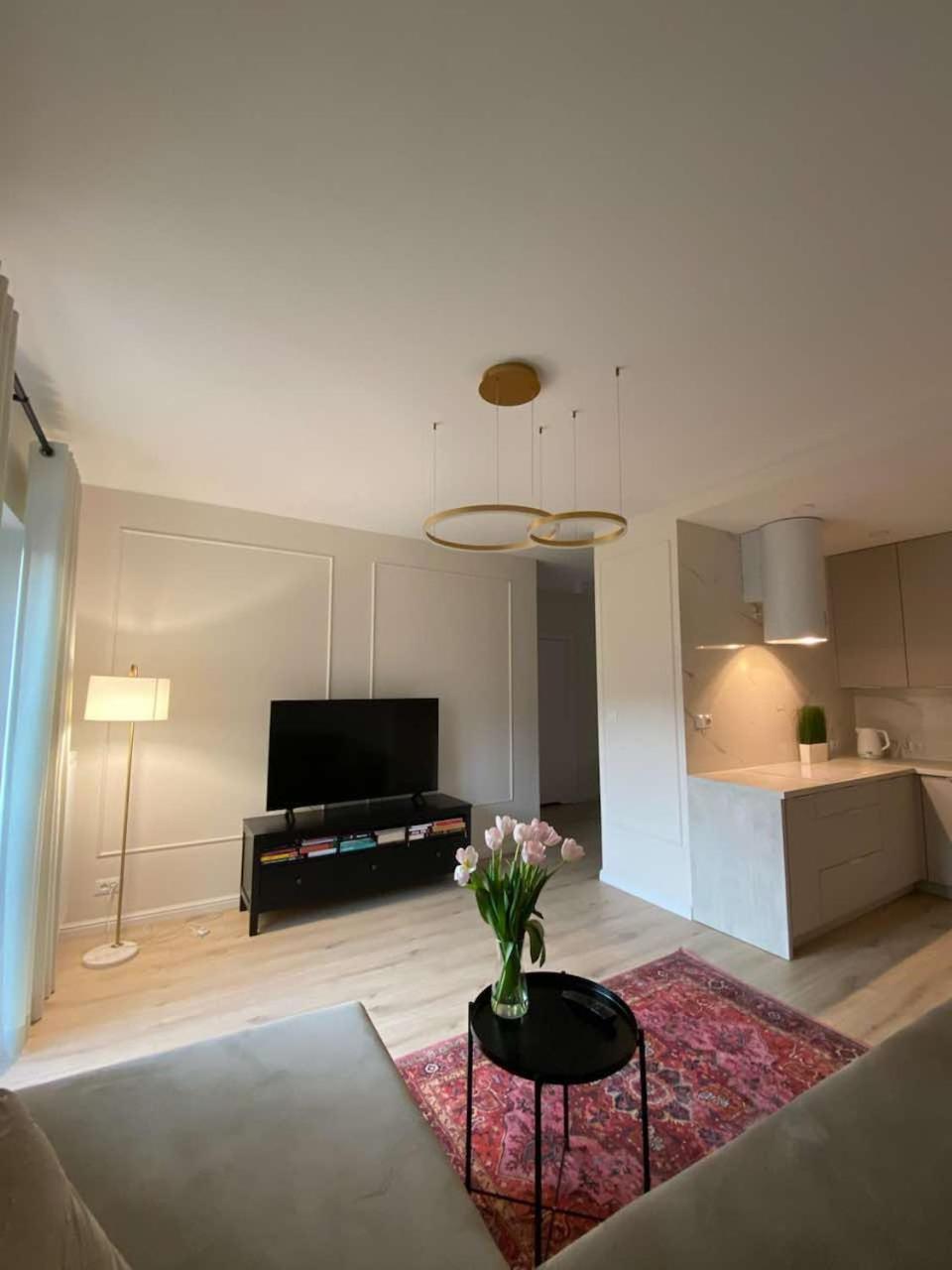 Apartament Nad Wisla Spacerem Do Centrum I Starego Miasta Varsovia Exterior foto