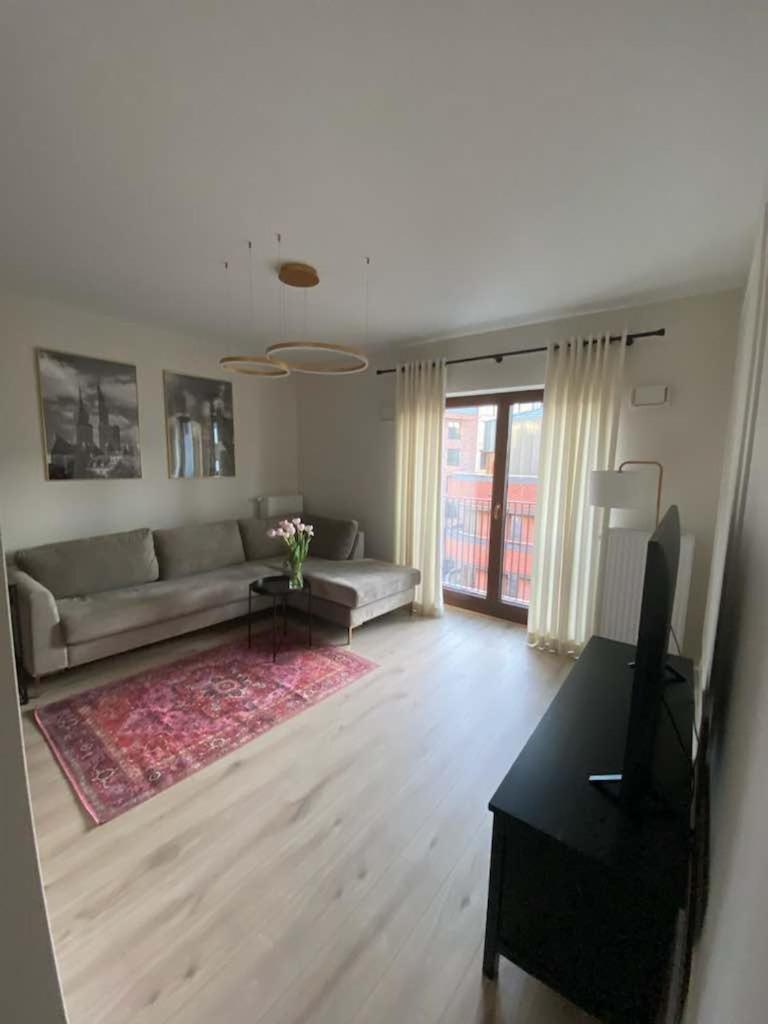 Apartament Nad Wisla Spacerem Do Centrum I Starego Miasta Varsovia Exterior foto