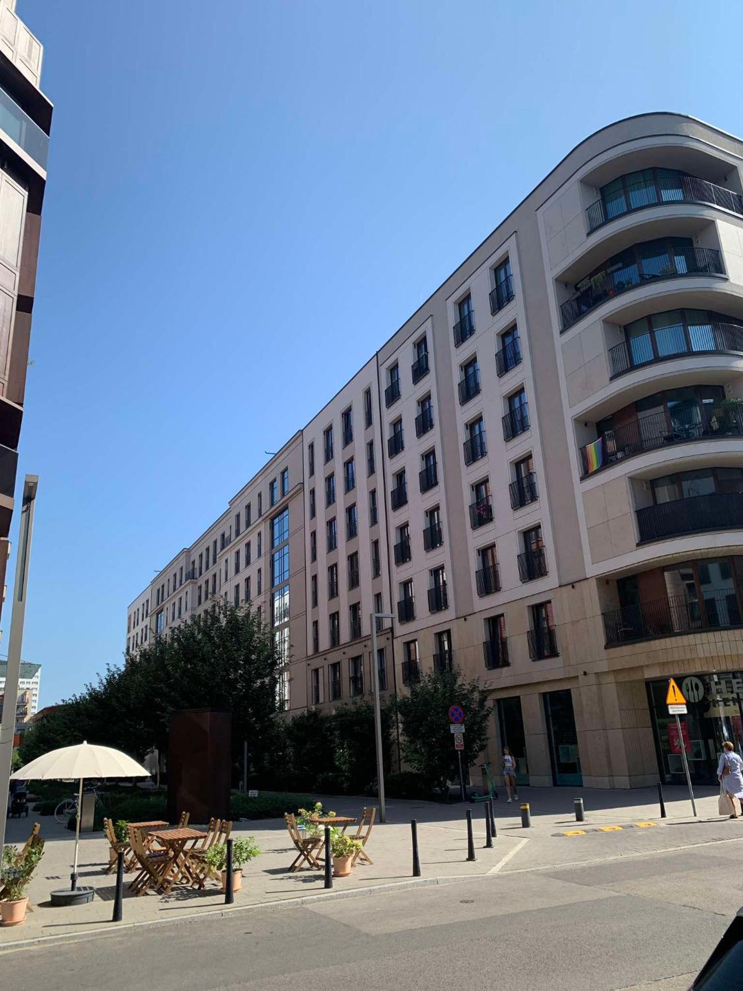 Apartament Nad Wisla Spacerem Do Centrum I Starego Miasta Varsovia Exterior foto