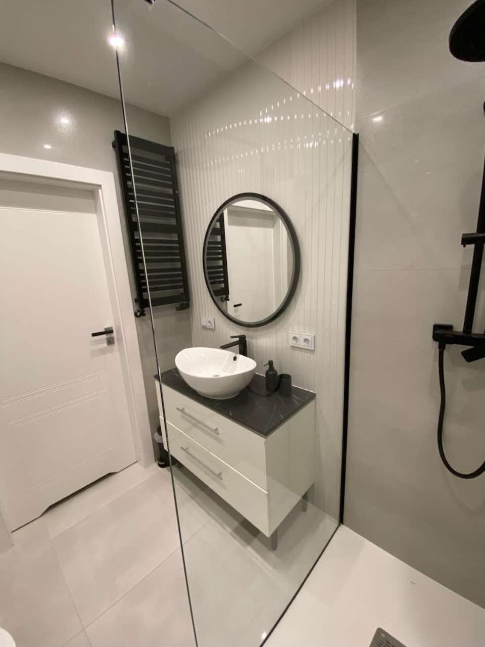 Apartament Nad Wisla Spacerem Do Centrum I Starego Miasta Varsovia Exterior foto