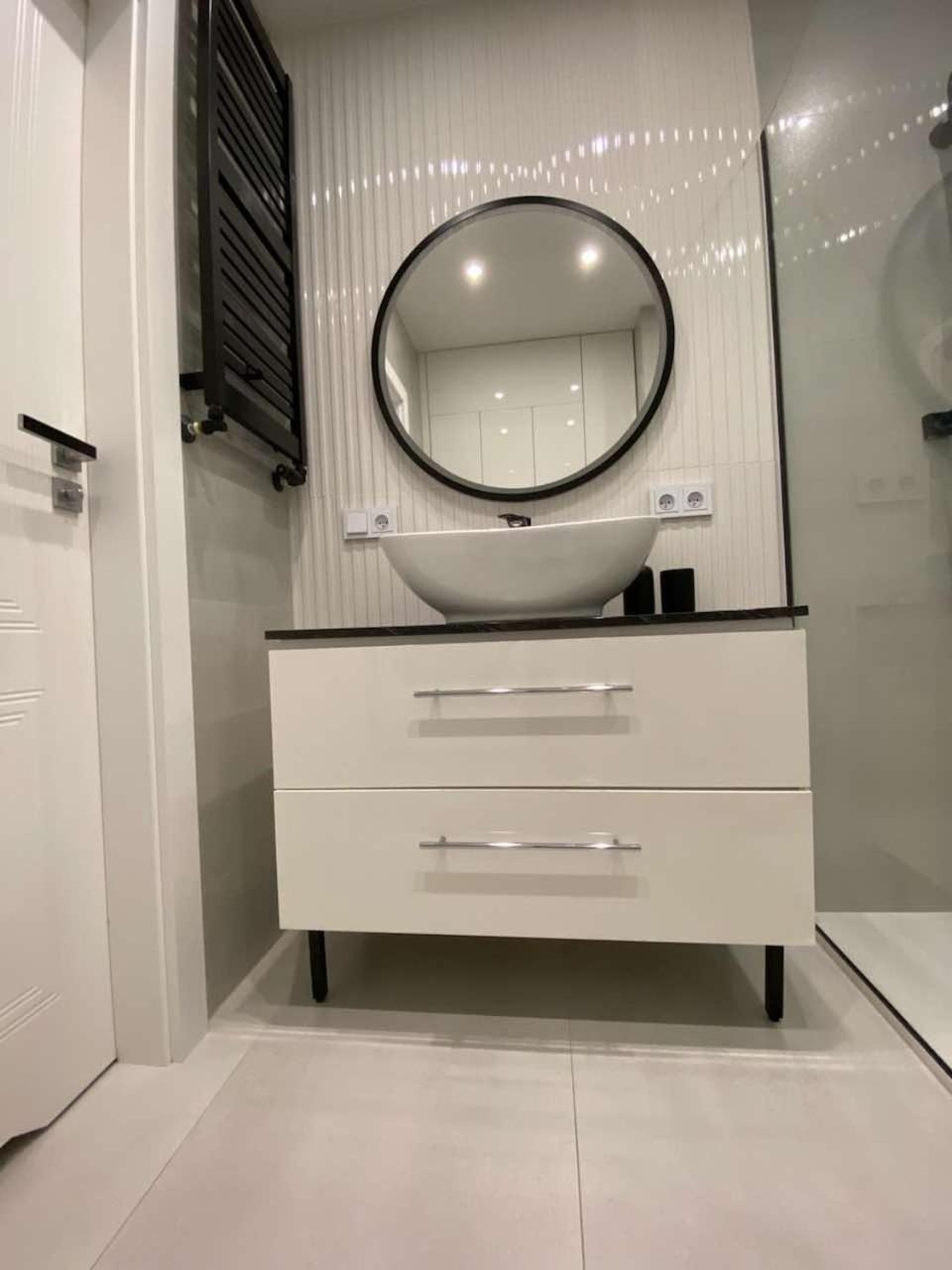 Apartament Nad Wisla Spacerem Do Centrum I Starego Miasta Varsovia Exterior foto