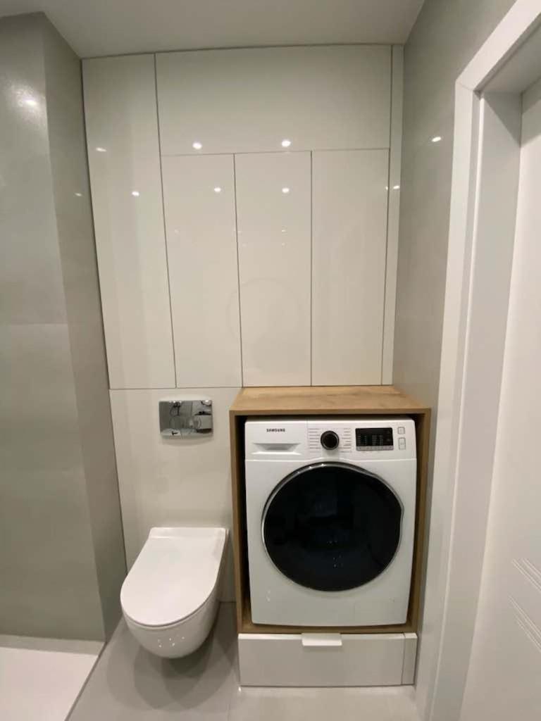Apartament Nad Wisla Spacerem Do Centrum I Starego Miasta Varsovia Exterior foto