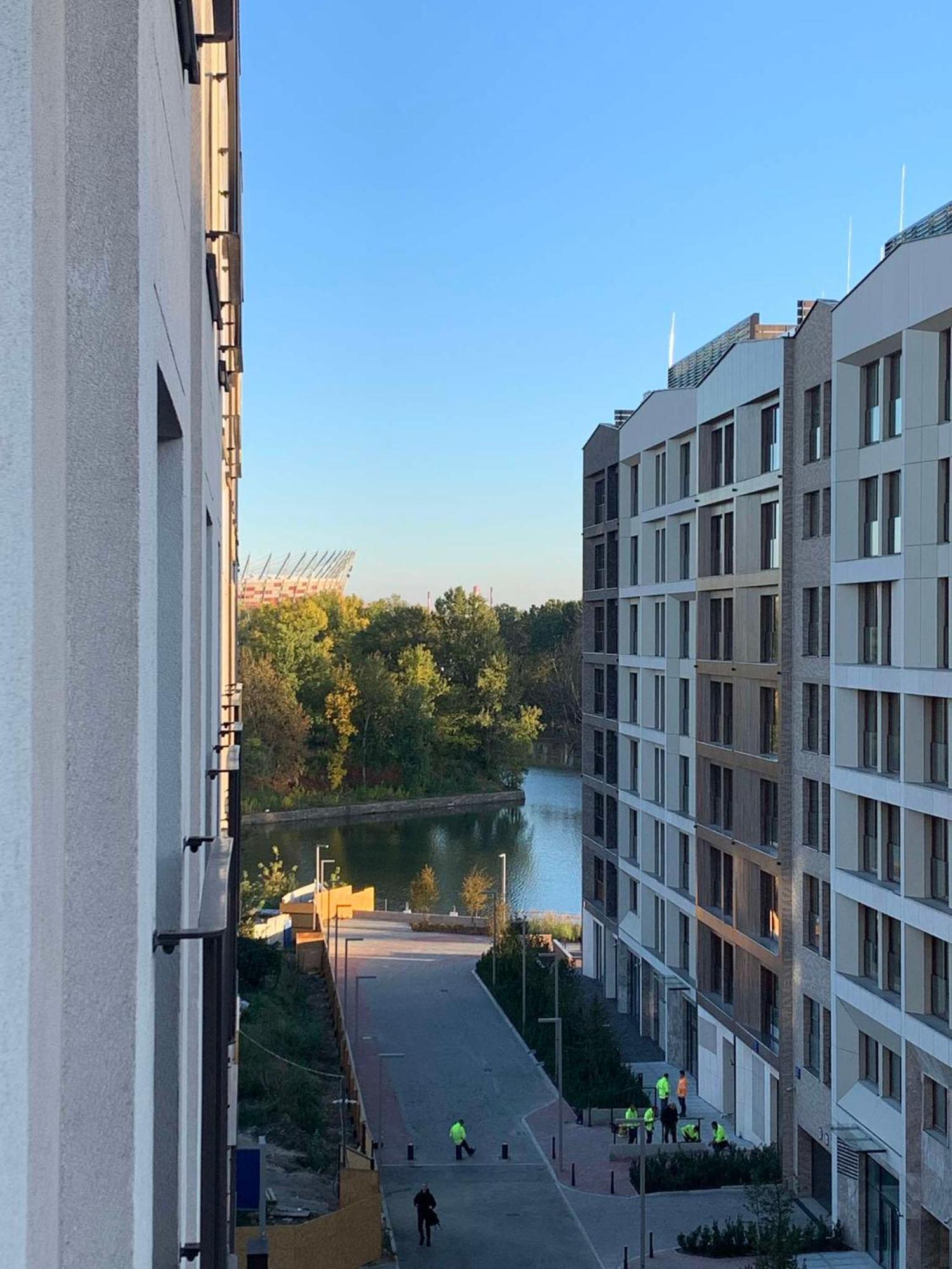 Apartament Nad Wisla Spacerem Do Centrum I Starego Miasta Varsovia Exterior foto